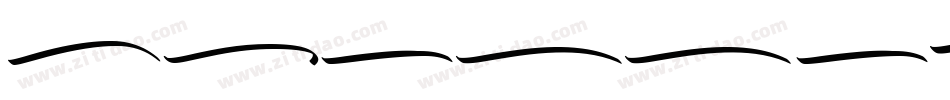 Brilliantte Presona字体转换